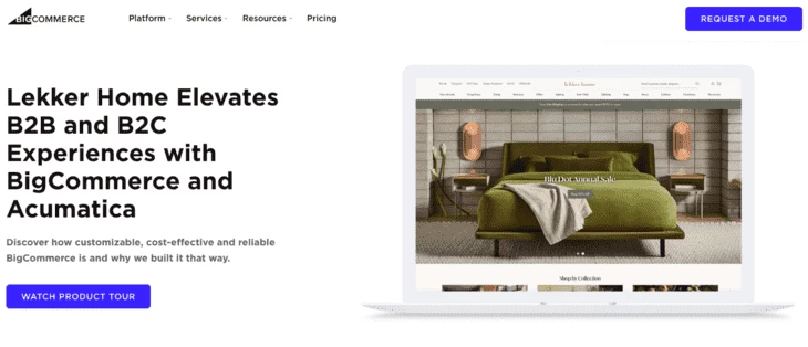 Flexible and scalable ecommerce platform is worth writing a case study about