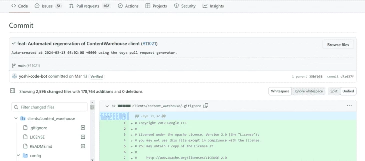 Initial commit with the API documents