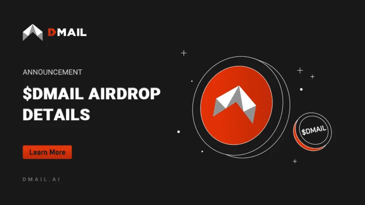 Аирдроп токенов $DMAIL 