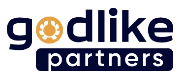 Логотип Godlike Partners