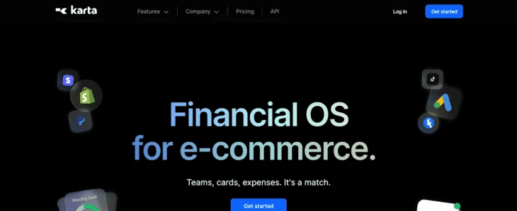 Karta.io - виртуальные карты с бесплатным онлайн-выпуском