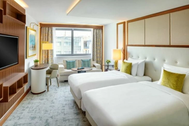 Kempinski Hotel Corvinus Budapest (источник: Booking.com)