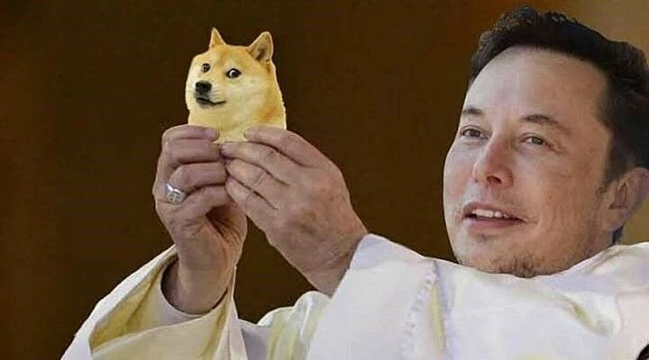 Илон Маск поддерживает Dogecoin