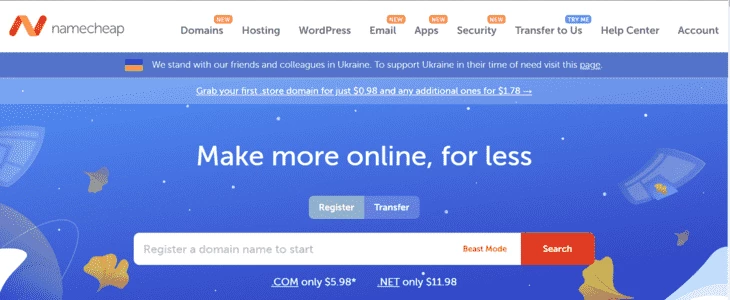 Namecheap