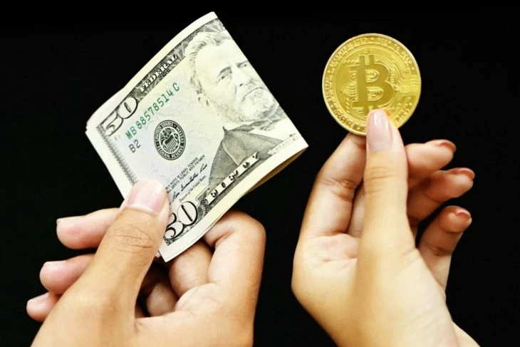 Покупка крипты за наличку