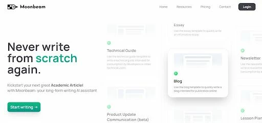 Moonbeam - нейросеть наподобие chat gpt