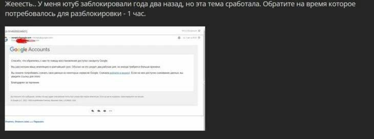 Подтверждение результативности шаблона