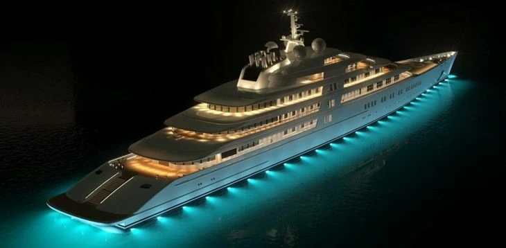 Яхта ​​Azzam