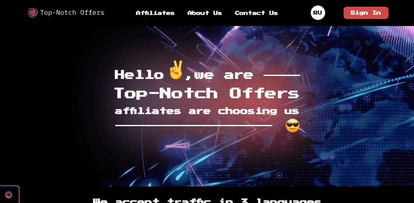 Партнерская сеть Top Notch Offers