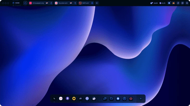 Интерфейс MASQ