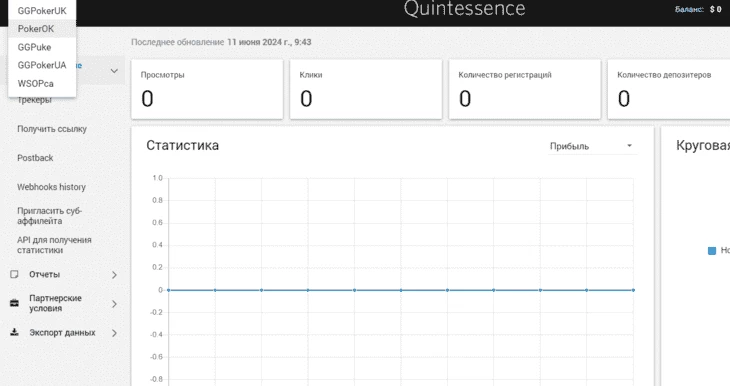 Переключение ЛК ПП на работу с GGPartners