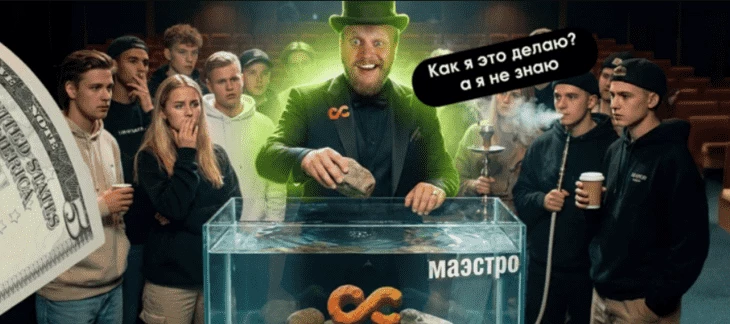 В оригинале была другая фраза :D