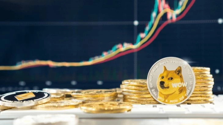 Монета Dogecoin