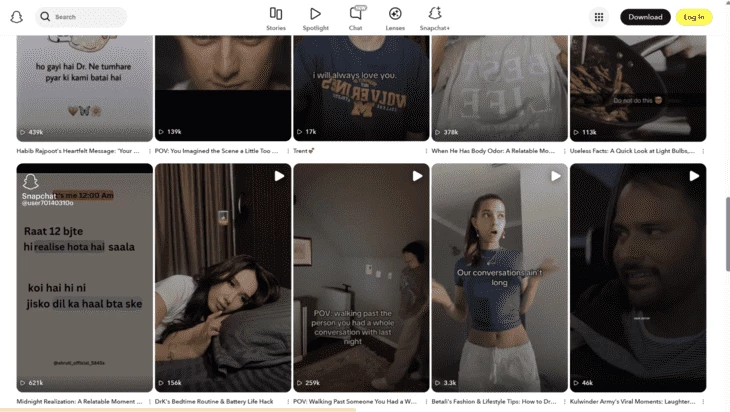 Short videos