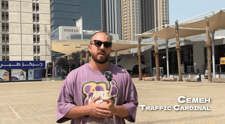 Семен не даст соврать — тусить в Дубае в эти дни было не так приятно, как могло бы быть