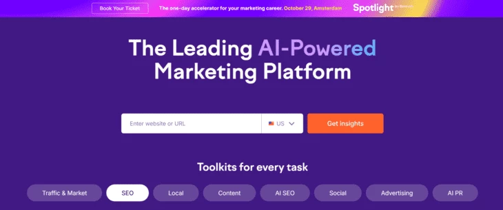 Semrush main