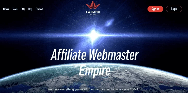 AWEmpire homepage
