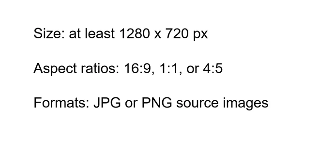 More specs