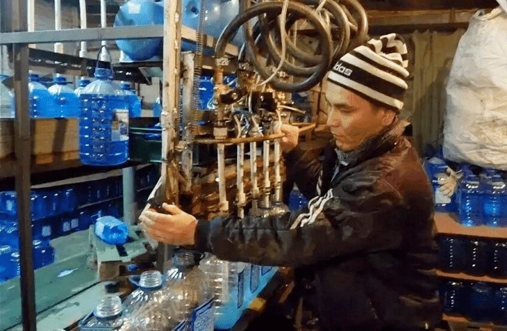 Изготовление незамерзайки - бизнес для гаража