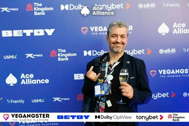 Mike Waizman at Ace Alliance Riga (photographer Edgars Kalniņš)