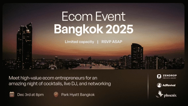Ecom Event Bangkok 2025