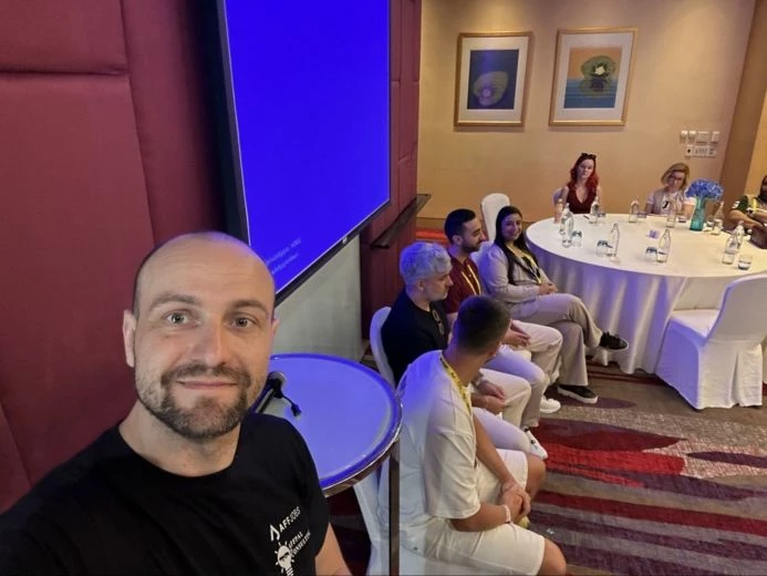 Stefan Muehlbauer (source: his LinkedIn page)