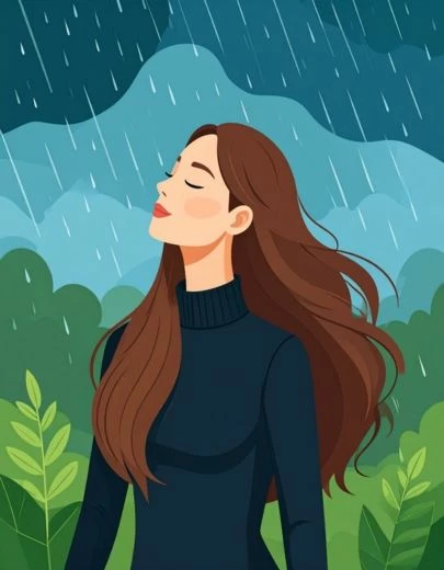 Пример векторного изображения, сгенерированного в Adobe Firefly