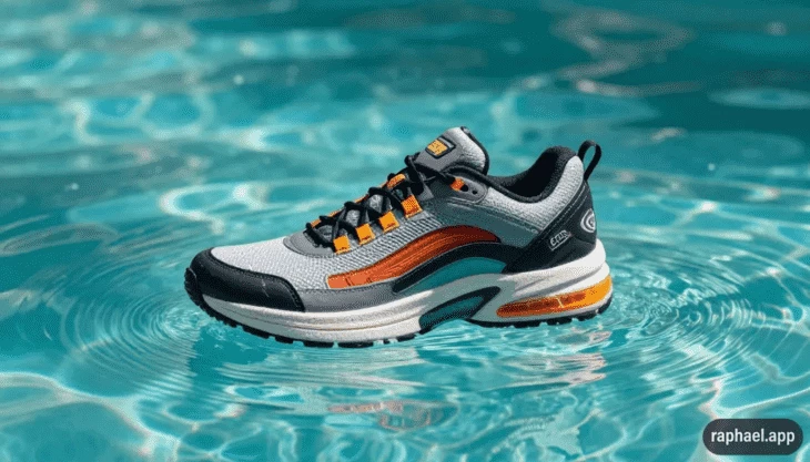 Пример бесплатной генерации в Raphael на основе популярного промпта для Midjourney