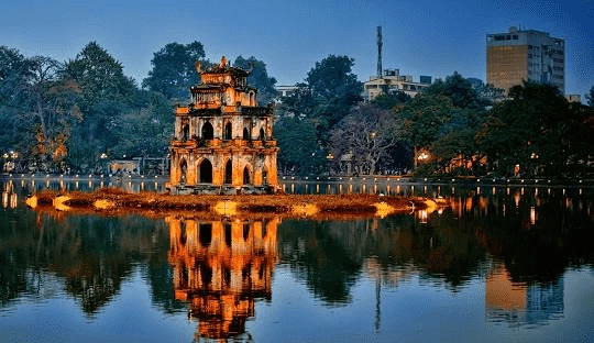 Hanoi (source: Google)
