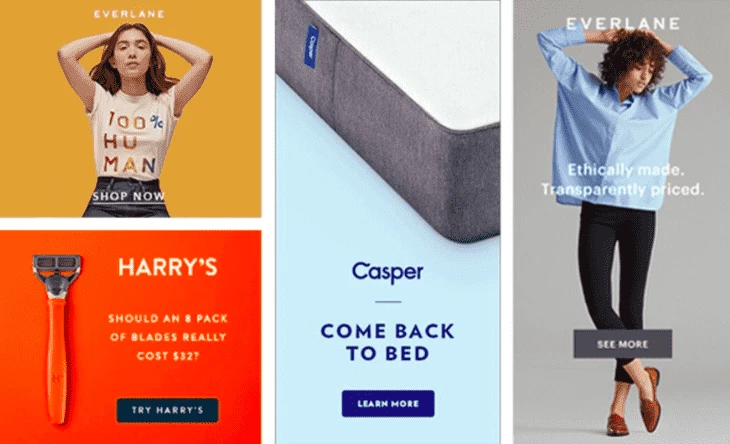 Banner ad examples