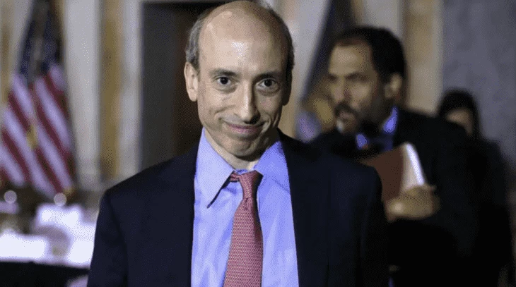 Глава SEC — Гэри Генслер