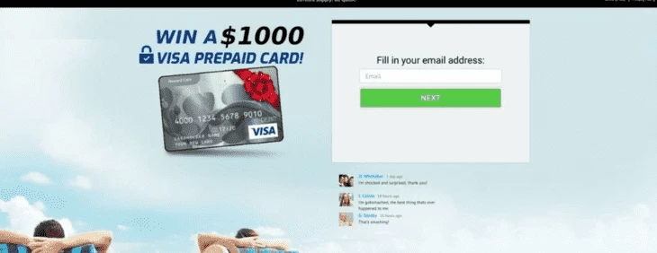 Prepaid Card Giveaway