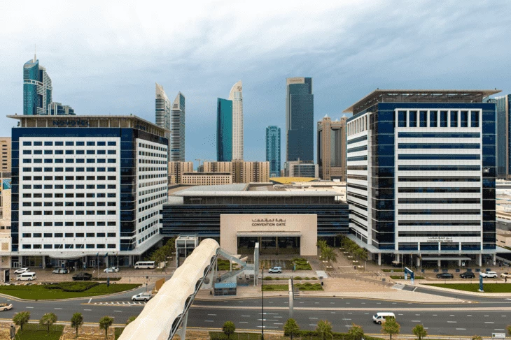 Dubai World Trade Center
