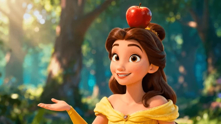 Пример кадра из еще одного видеоролика, сгенерированного нейросетью NightСafe