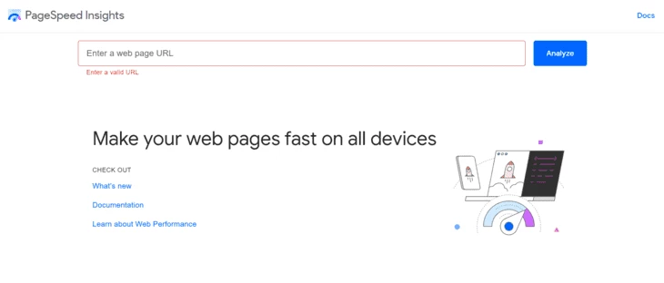 PageSpeed Insights