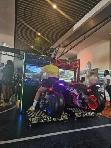 Gaming lounge
