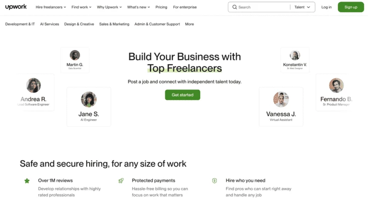 Hire a Freelancer