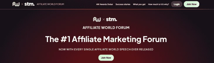 AW x STM Forum Alumni Meetup