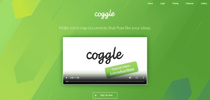Coggle - сервис для создания ментальных карт