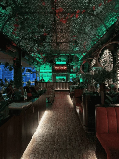 Pastel Rooftop Bar & Mediterranean Dining (source: tripadvisor.com) 