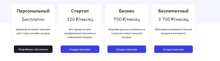 Тарифные планы Botobot