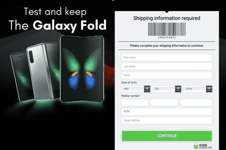 Smartphone giveaway