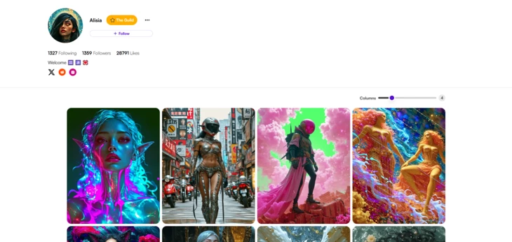 Аккаунт одного из авторов