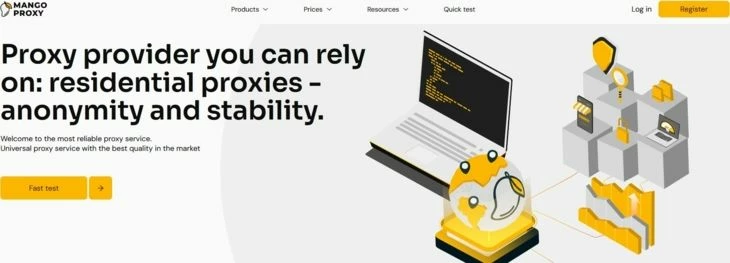 Презентация MANGOPROXY