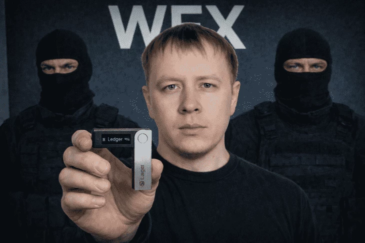 Значительная часть средств BTC-e так и осталась вне досягаемости. Фото сгенерировано нейросетью