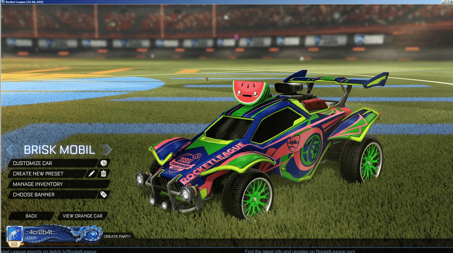 PepsiCo - партнера киберспортивного турнира Rocket League на Twitch