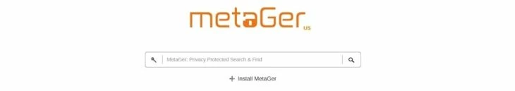 Зарубежная поисковая система MetaGer