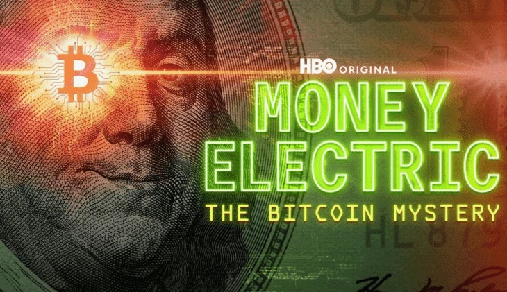 Заставка фильма «Money Electric: The Bitcoin Mystery» 