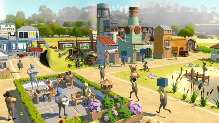 Игровое пространство Gala Games