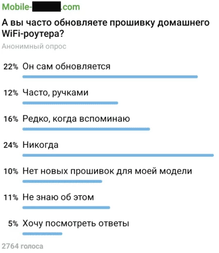 Коротко о том, почему Wi-Fi так часто взламывают… Обновление ПО — это база. Настолько база, что его даже не будет в рекомендациях ниже